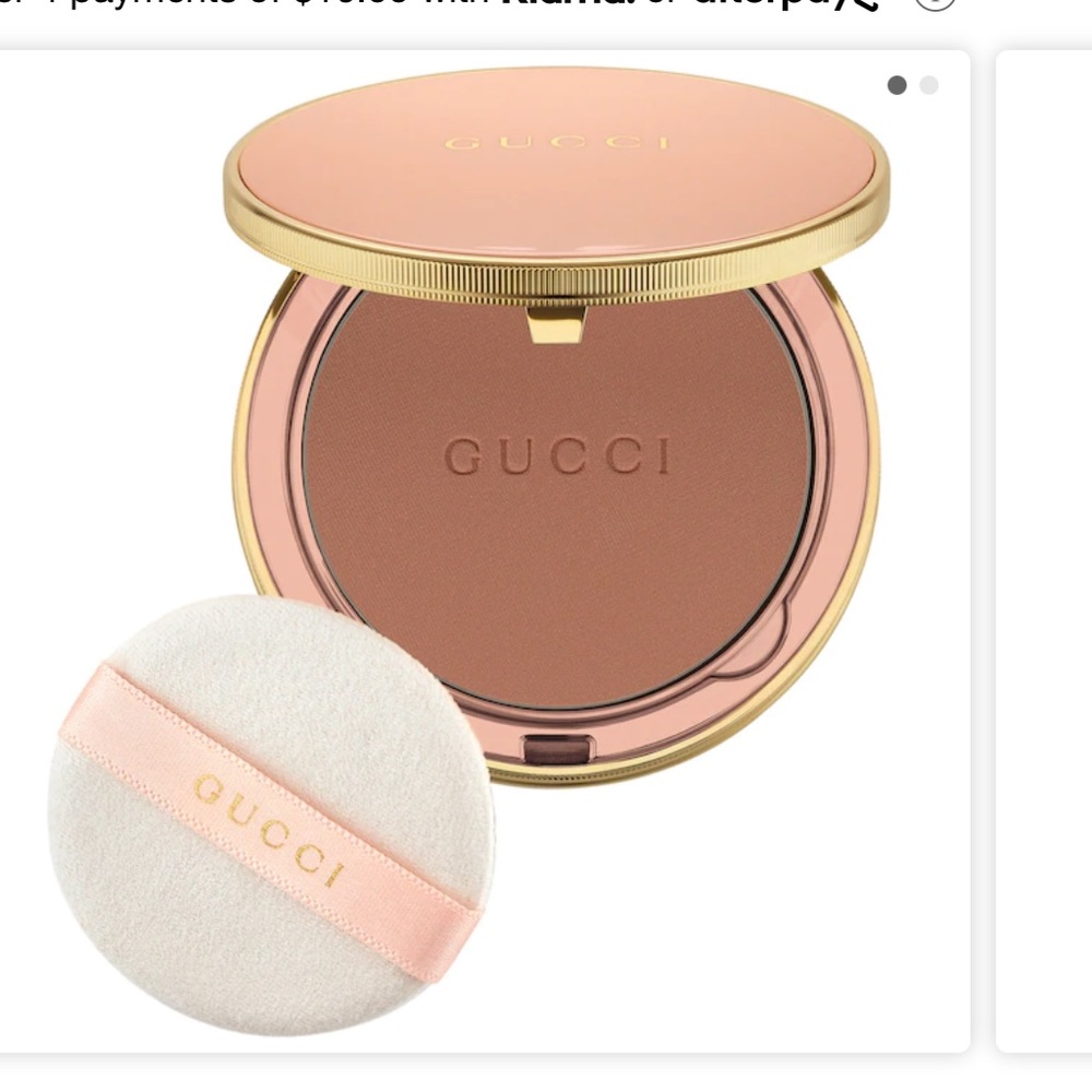 Gucci new Matte powder